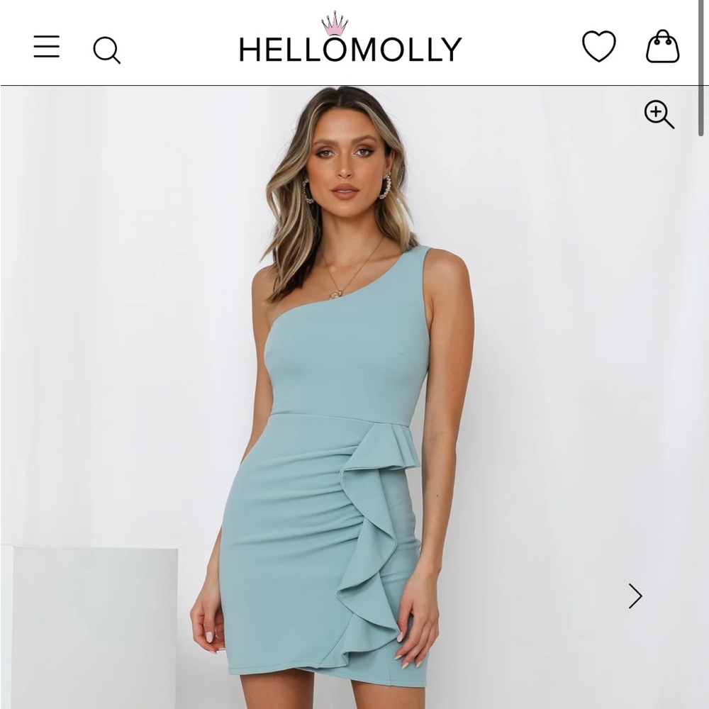 Hello Molly Backstage Passes Dress Size M color Sage